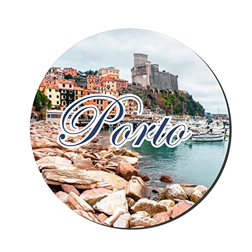 Prints and Cuts Porto Awesome Decorative Large Fridge Magnet