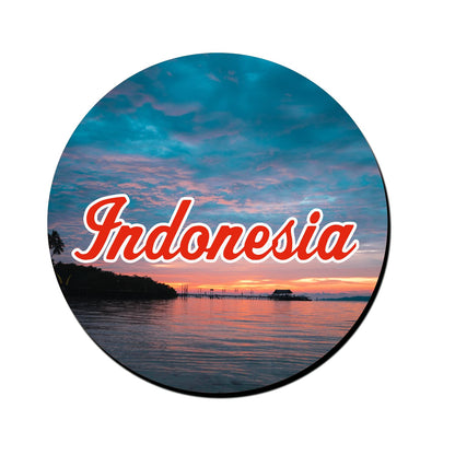 ShopTwiz Indonesia Tour Decorative Large Fridge Magnet