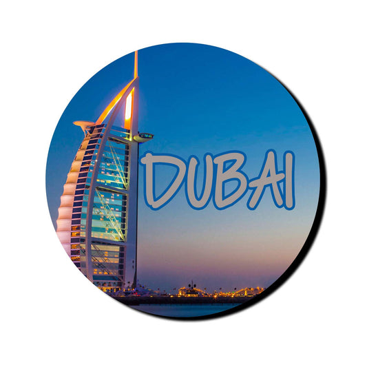Turnhover Dubai Fridge Magnet (Scratch Proof)