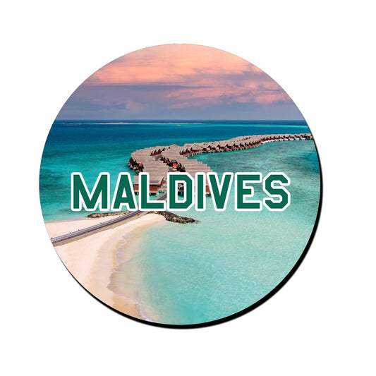 ShopTwiz Maldives Lovely Decorative Large Fridge Magnet