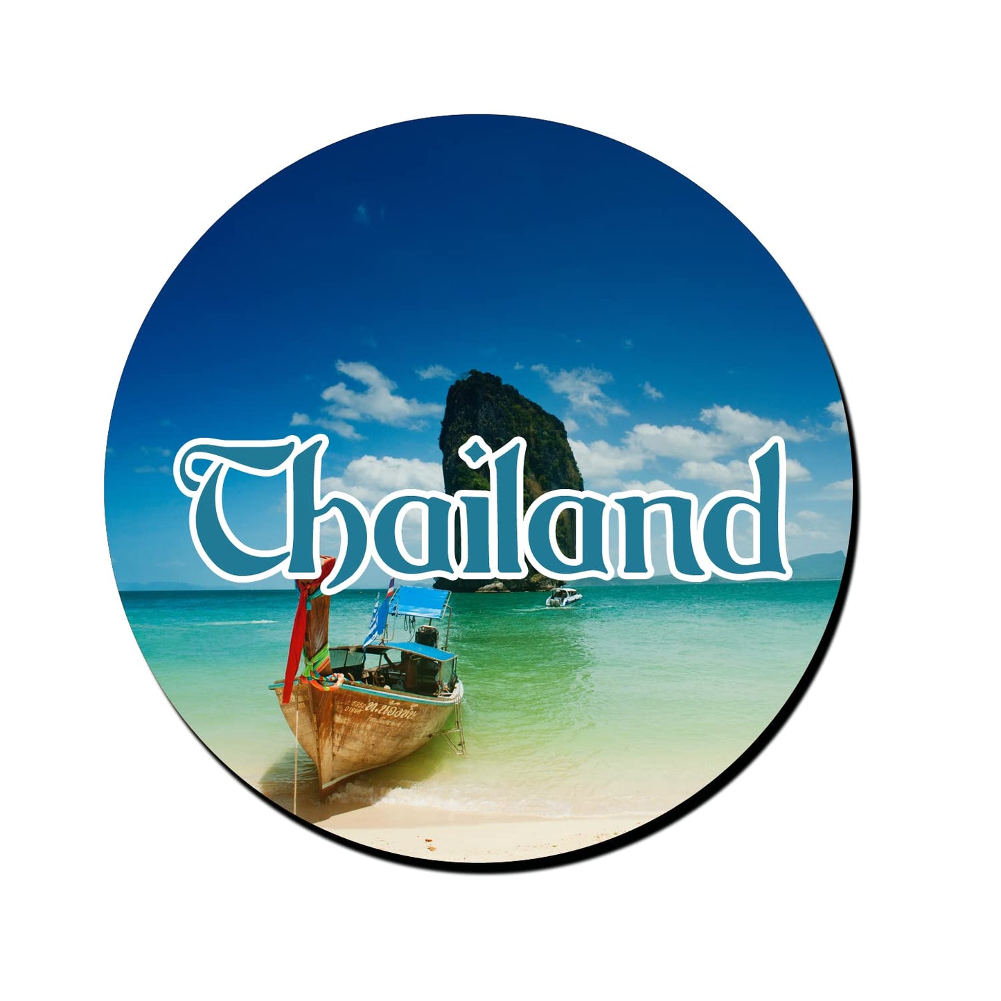 ShopTwiz Thailand Classy Decorative Large Fridge Magnet