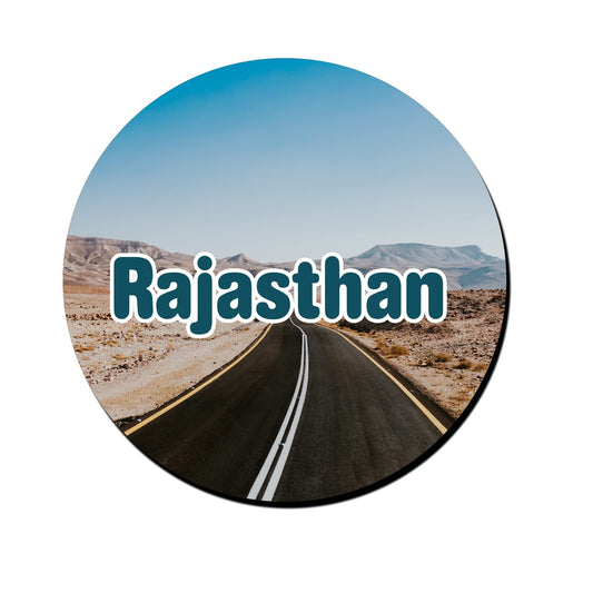 ShopTwiz Rajasthan Beautiful Decorative Large Fridge Magnet