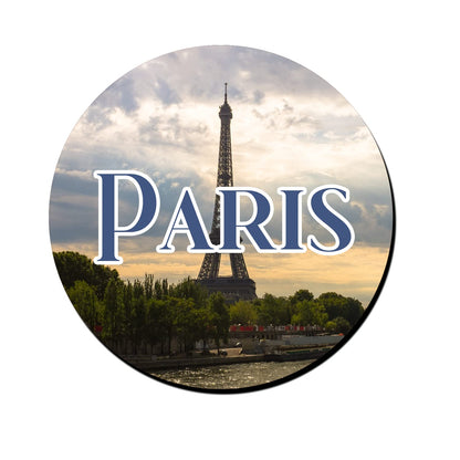 ShopTwiz Paris Decorative Large Fridge Magnet