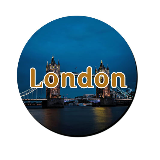 ShopTwiz London Awesome Decorative Large Fridge Magnet