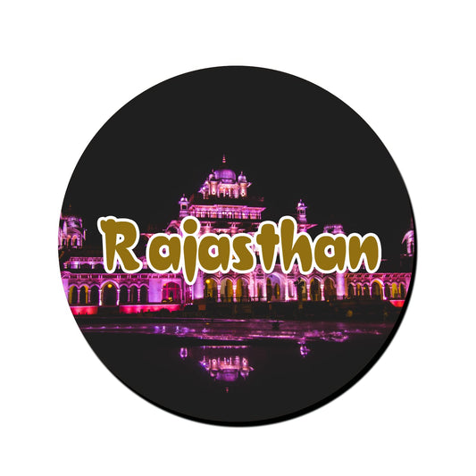 ShopTwiz Rajasthan Travel Decorative Large Fridge Magnet