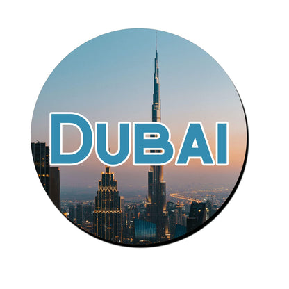 ShopTwiz Dubai Pretty Decorative Large Fridge Magnet