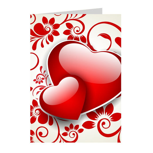 ShopTwiz Valentine Special Printed Greeting Card