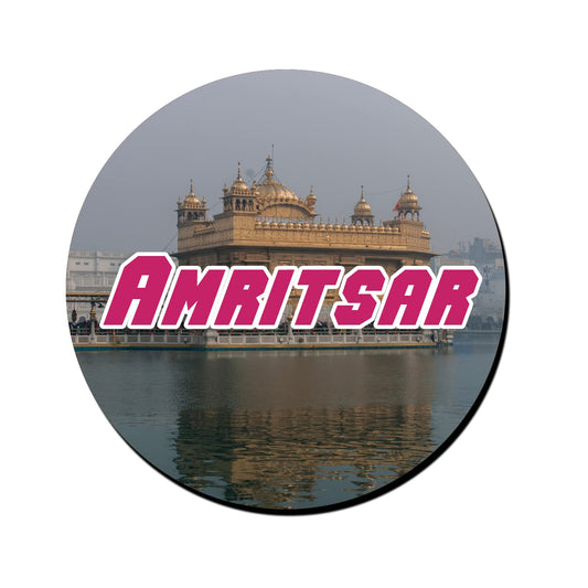 ShopTwiz Amritsar Awesome Decorative Large Fridge Magnet