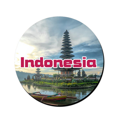 ShopTwiz Indonesia City Decorative Large Fridge Magnet