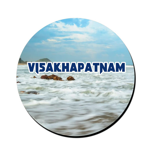 ShopTwiz Visakhapatnam Beautiful Decorative Large Fridge Magnet