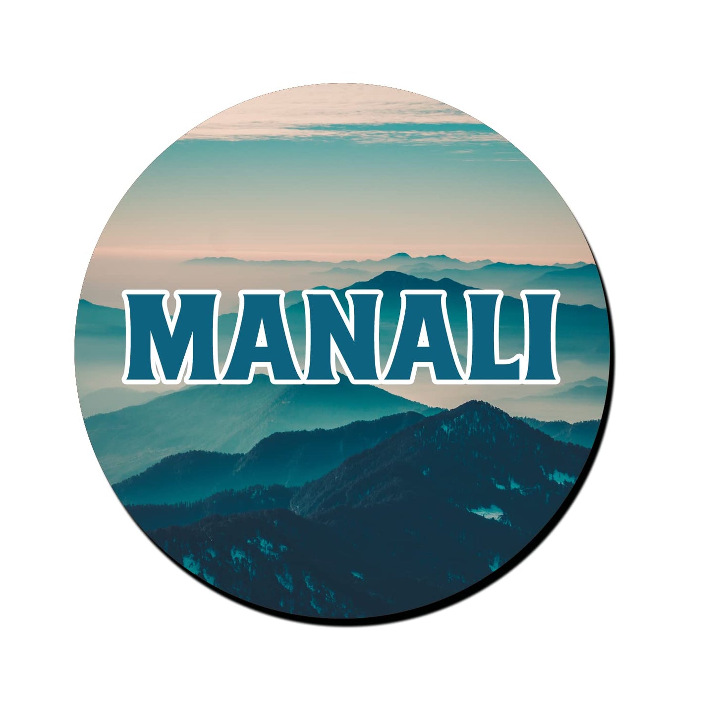 ShopTwiz Manali Decorative Large Fridge Magnet