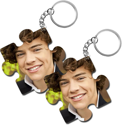 ShopTwiz Harry Wooden Puzzle Key Ring (Set of 2)