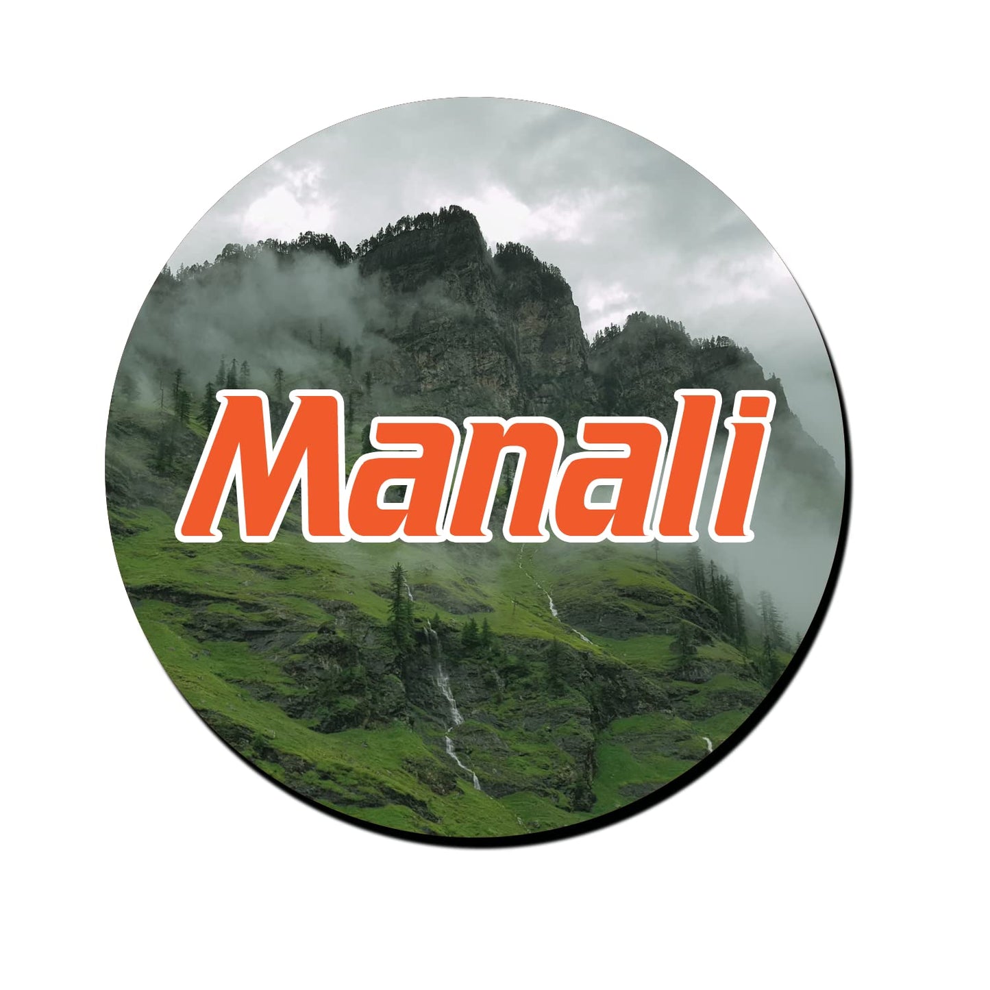 ShopTwiz Manali Beautiful Decorative Large Fridge Magnet