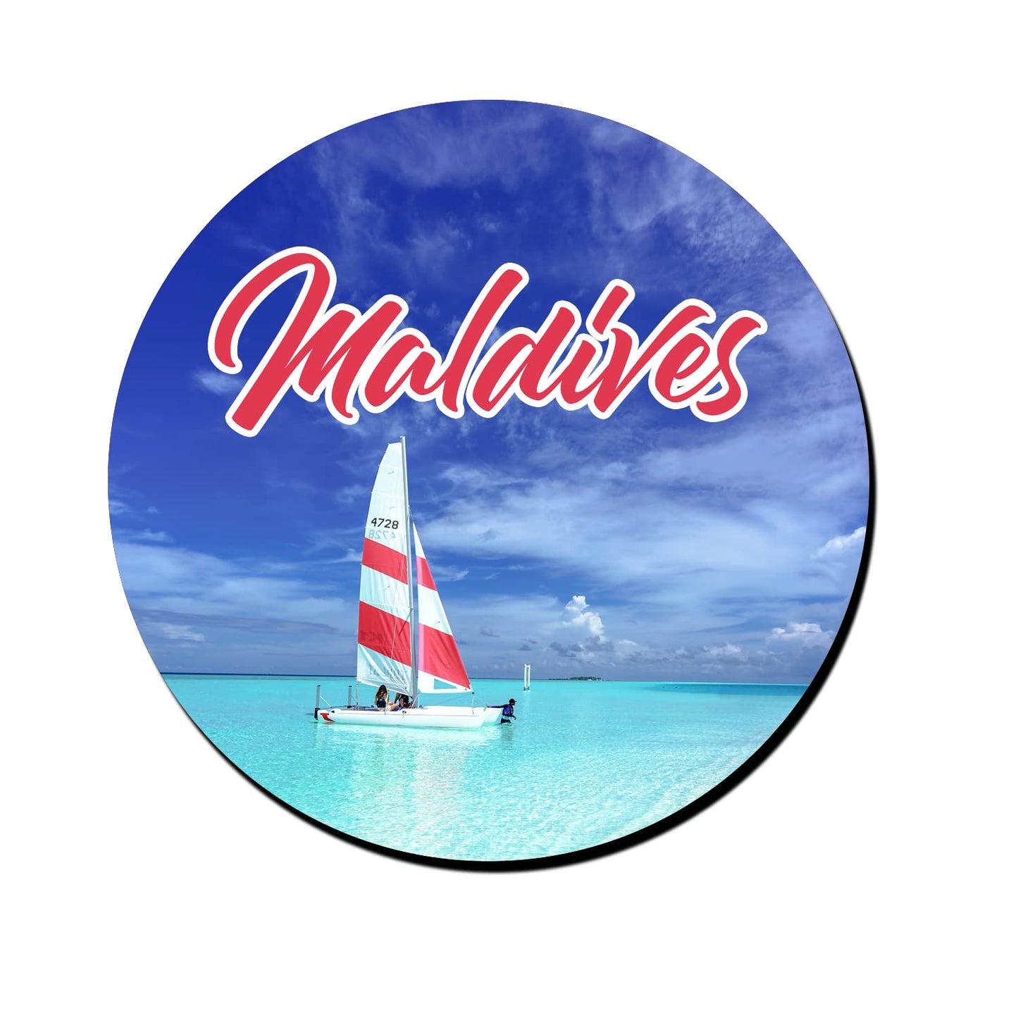 ShopTwiz Maldives | Decorative Large Fridge Magnet