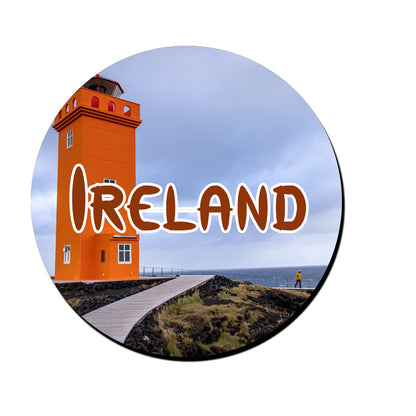 ShopTwiz Ireland Travel Decorative Large Fridge Magnet