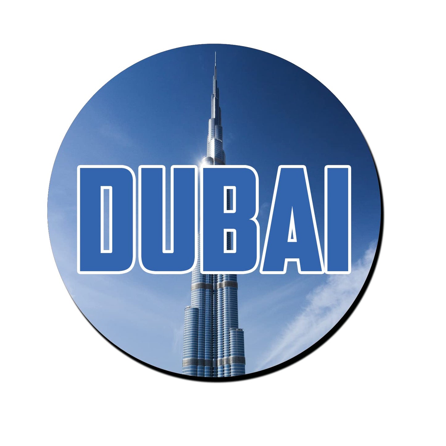 ShopTwiz Dubai Elegent Decorative Large Fridge Magnet