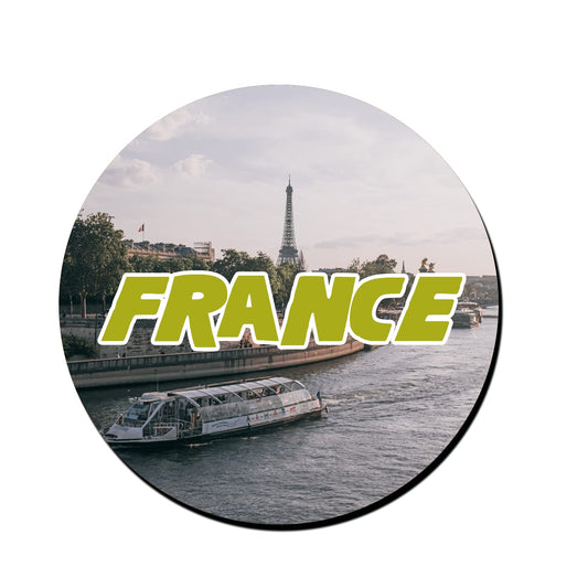 ShopTwiz France Awesome Decorative Large Fridge Magnet