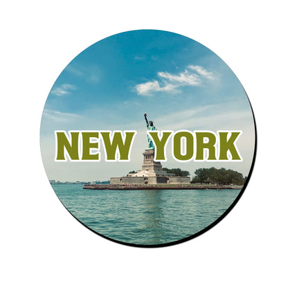 ShopTwiz New York City Decorative Large Fridge Magnet