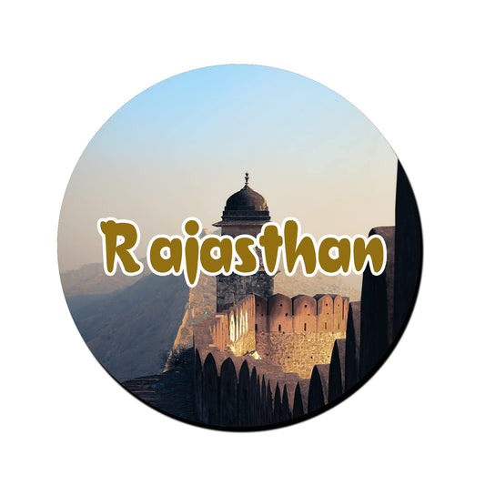 ShopTwiz Rajasthan Awesome Decorative Large Fridge Magnet