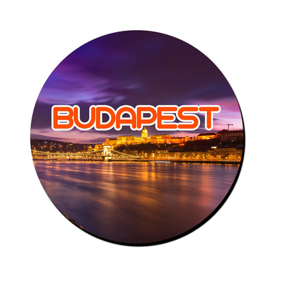 ShopTwiz Budapest Decorative Large Fridge Magnet