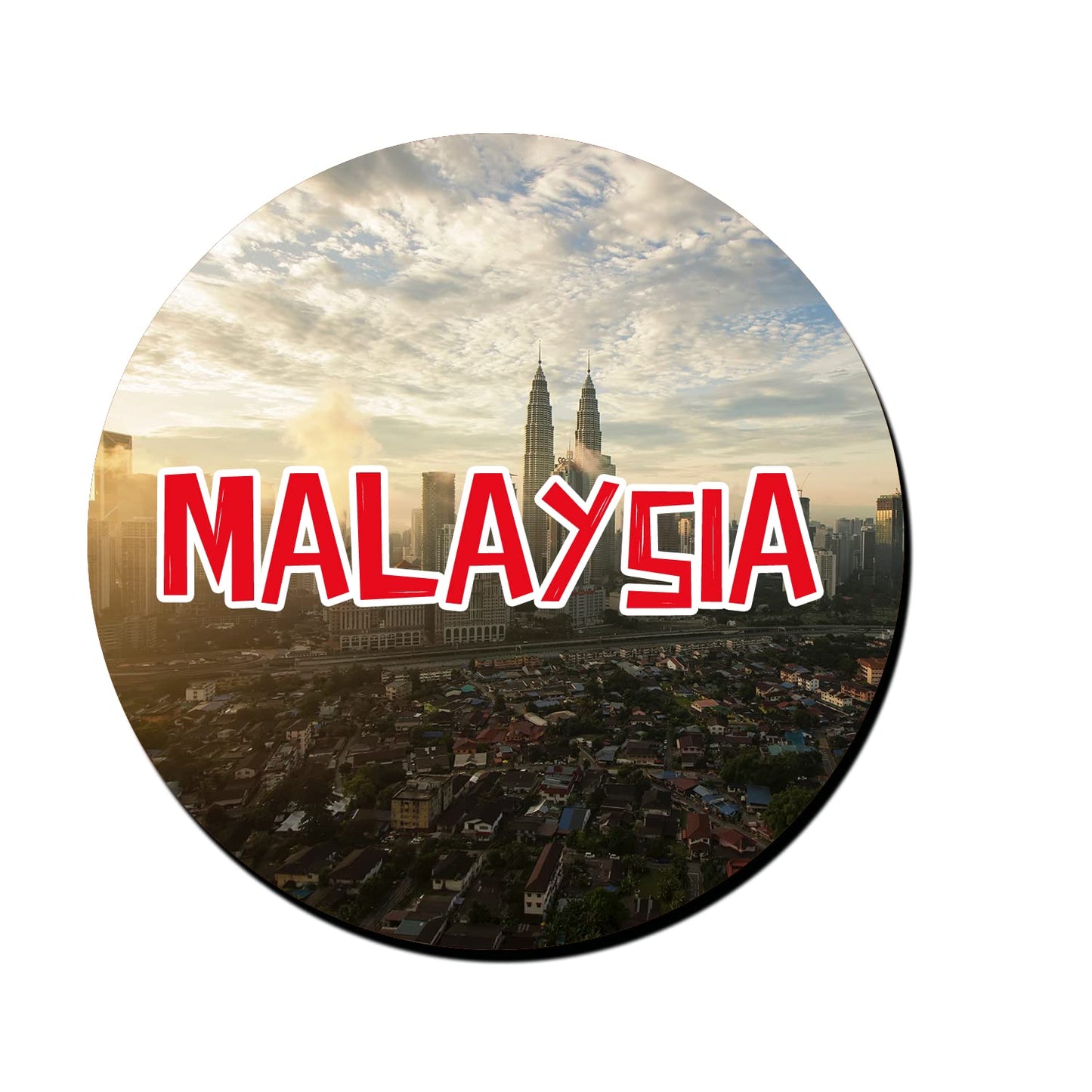 ShopTwiz Malaysia View Decorative Large Fridge Magnet