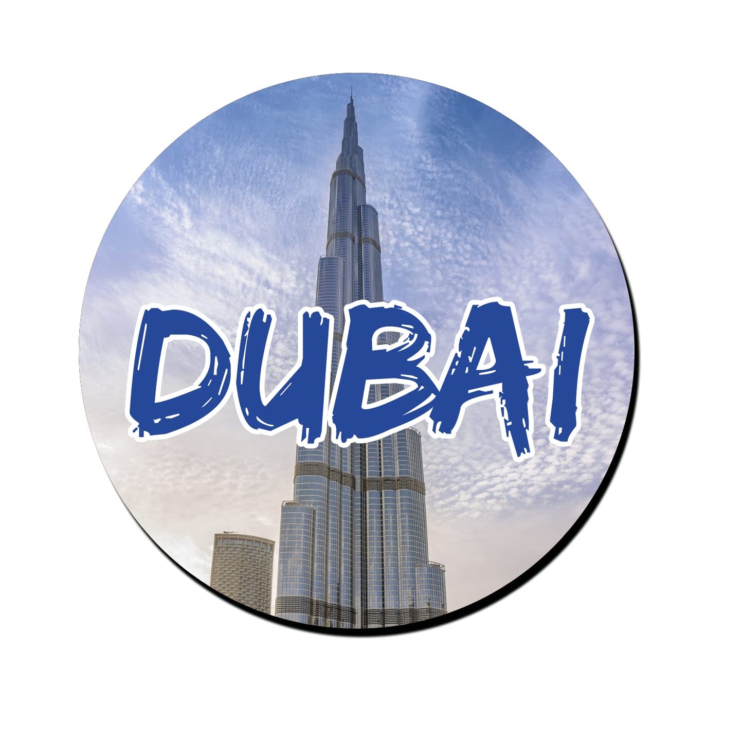 ShopTwiz Dubai Wonderful Decorative Large Fridge Magnet