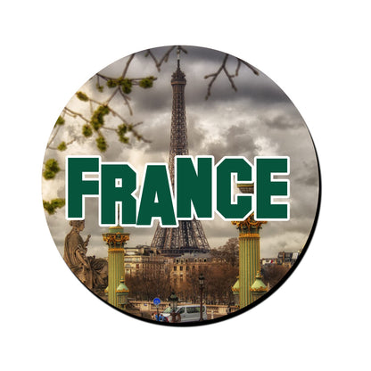 ShopTwiz France Beauty Decorative Large Fridge Magnet