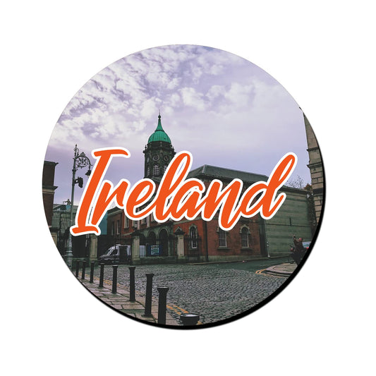 ShopTwiz Ireland Beauty Decorative Large Fridge Magnet