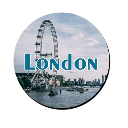 ShopTwiz London Beautiful Decorative Large Fridge Magnet