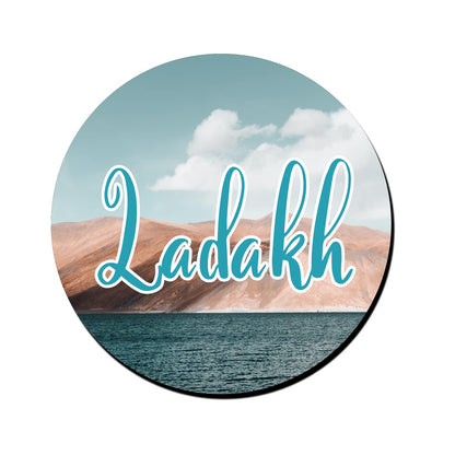 ShopTwiz Ladakh Beauty Decorative Large Fridge Magnet