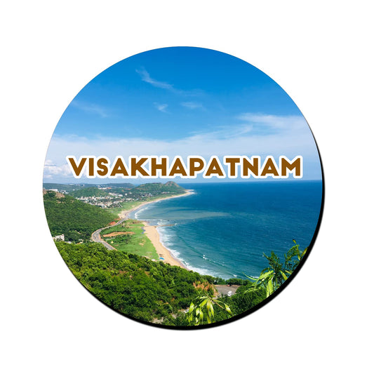 ShopTwiz Visakhapatnam Decorative Large Fridge Magnet