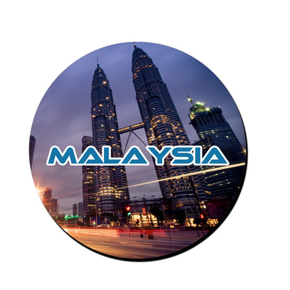 ShopTwiz Malaysia City Decorative Large Fridge Magnet