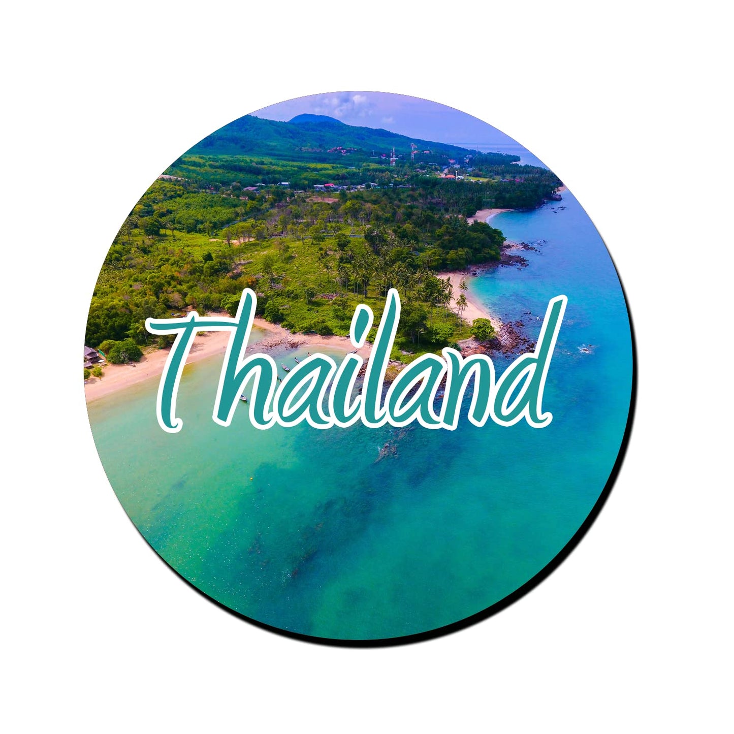 ShopTwiz Thailand Alluring Decorative Large Fridge Magnet