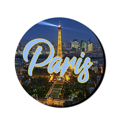 Turnhover Paris Fridge Magnet (Multicolour)