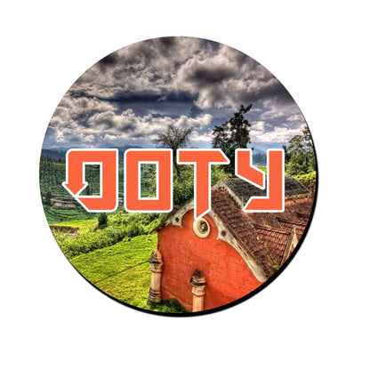 ShopTwiz Ooty Decorative Large Fridge Magnet