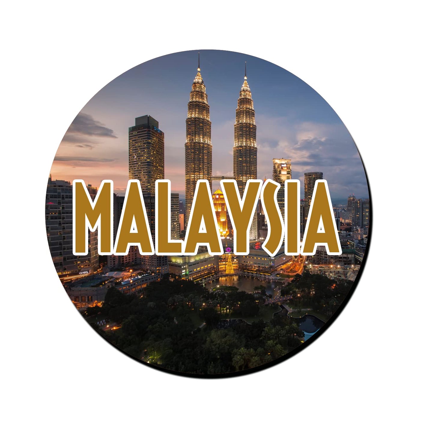 ShopTwiz Malaysia Scenic Decorative Large Fridge Magnet