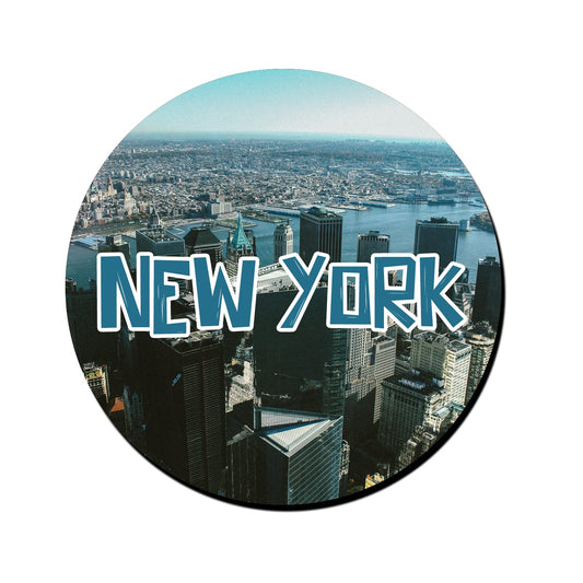 ShopTwiz New York Decorative Large Fridge Magnet