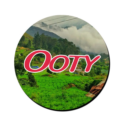 ShopTwiz Ooty Beautiful Decorative Large Fridge Magnet