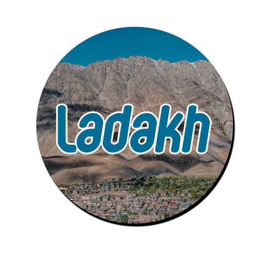 ShopTwiz Ladakh Beautiful Decorative Large Fridge Magnet