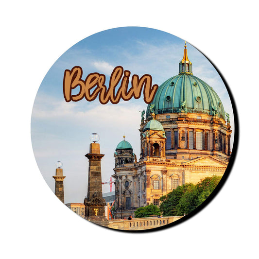 Turnhover Berlin Fridge Magnet (Multicolour)