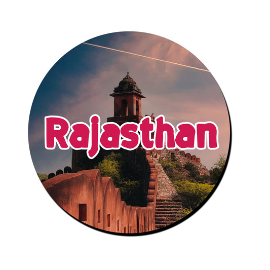 ShopTwiz Rajasthan Decorative Large Fridge Magnet