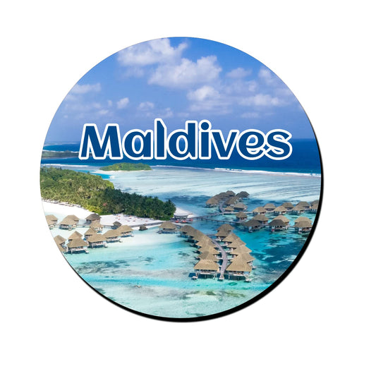 ShopTwiz Maldives Awesome Decorative Large Fridge Magnet