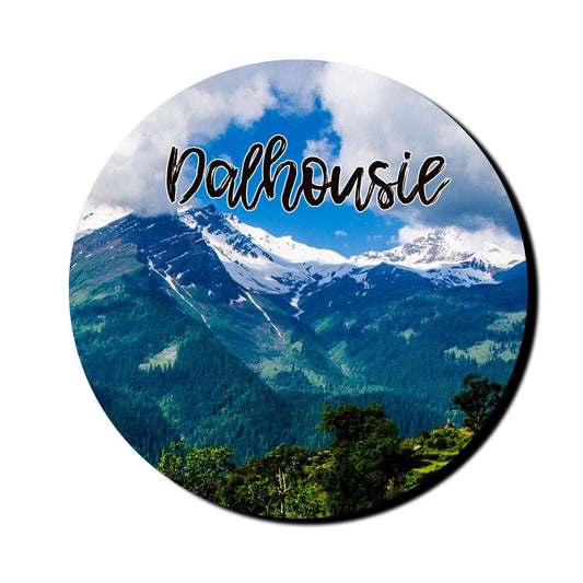 Turnhover Dalhousie Fridge Magnet (Multicolour)