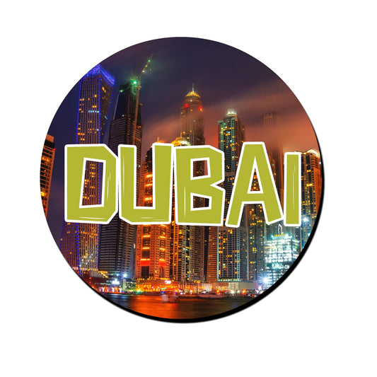 ShopTwiz Dubai Decorative Large Fridge Magnet