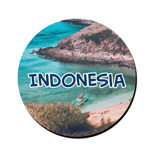 ShopTwiz Indonesia Beauty Decorative Large Fridge Magnet