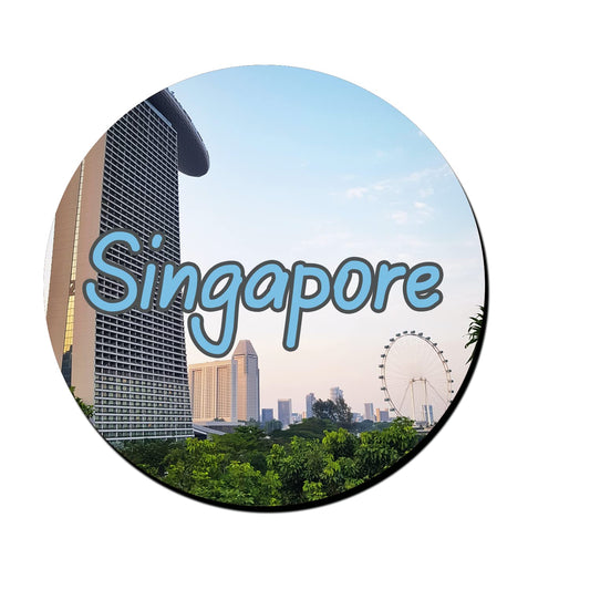 ShopTwiz Singapore Beautiful Decorative Large Fridge Magnet