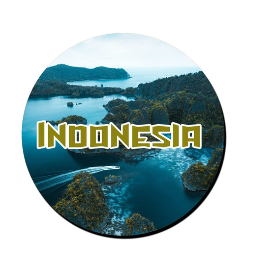 ShopTwiz Indonesia View Decorative Large Fridge Magnet