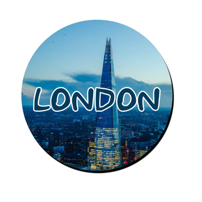 ShopTwiz London Tour Decorative Large Fridge Magnet