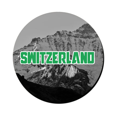 ShopTwiz Switzerland Beautiful Decorative Large Fridge Magnet