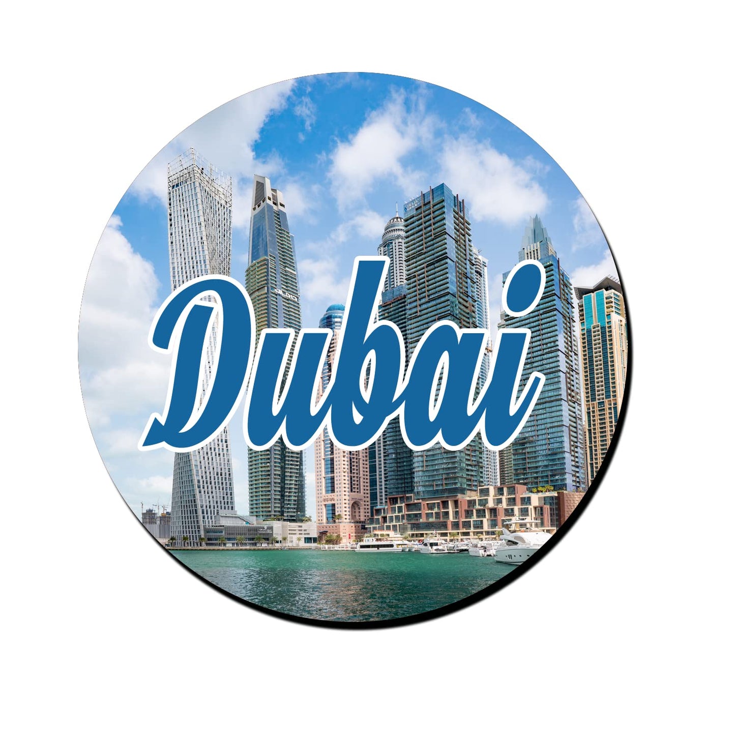 ShopTwiz Dubai Marvelous Decorative Large Fridge Magnet